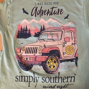 Simply Southern T-shirt Jeep
